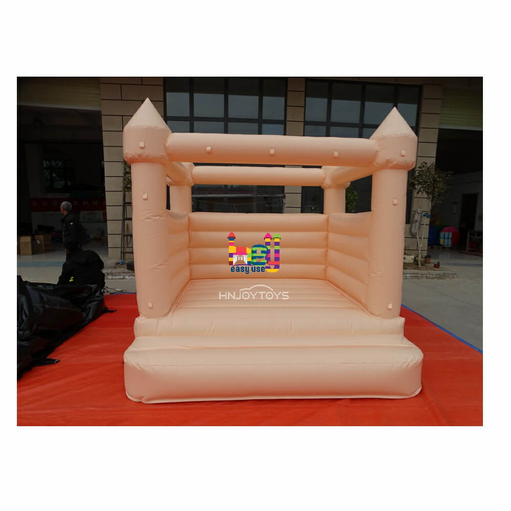 colorful castle inflatable