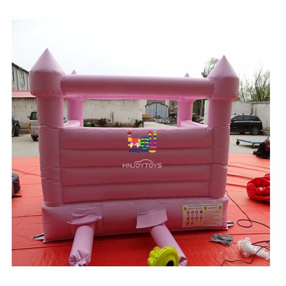 colorful kids inflatable castle