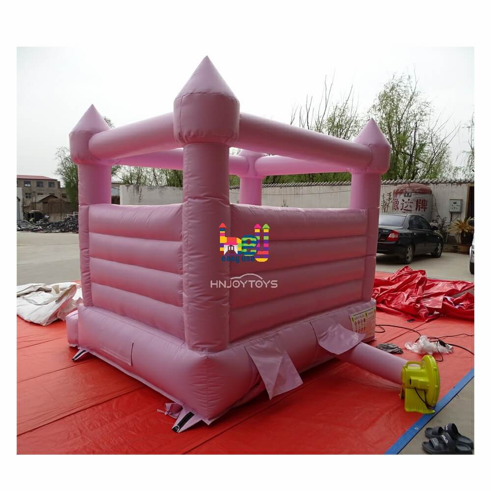 colorful kids inflatable castle