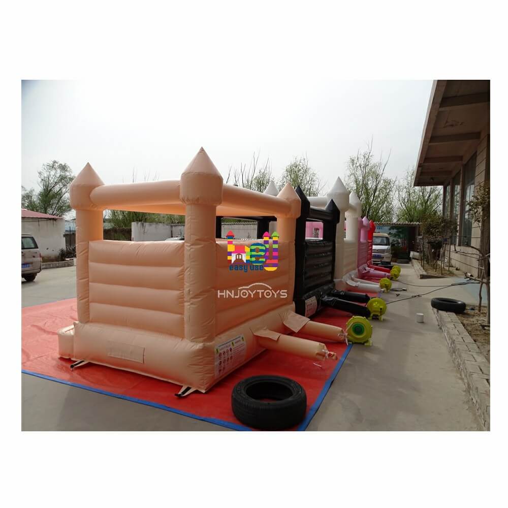 colorful bouncy castle inflatable combo 