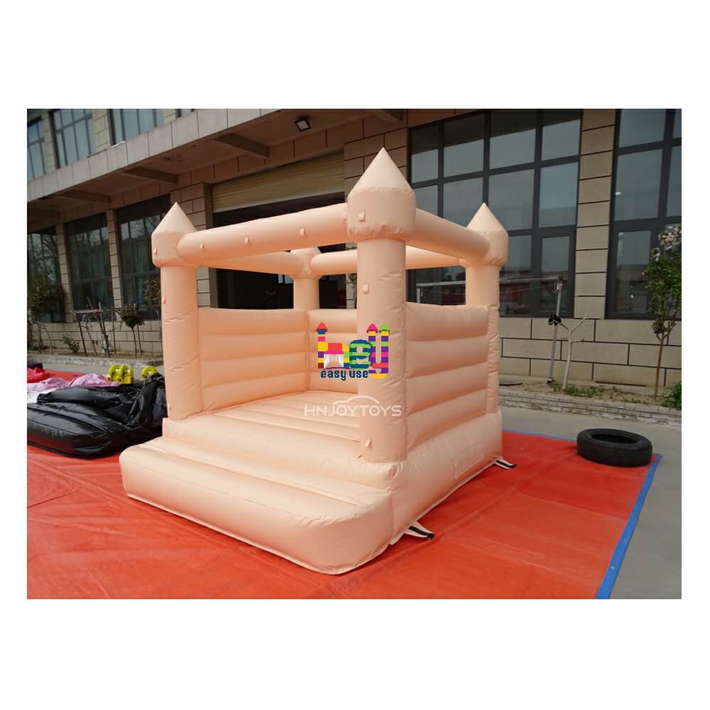 colorful castle inflatable