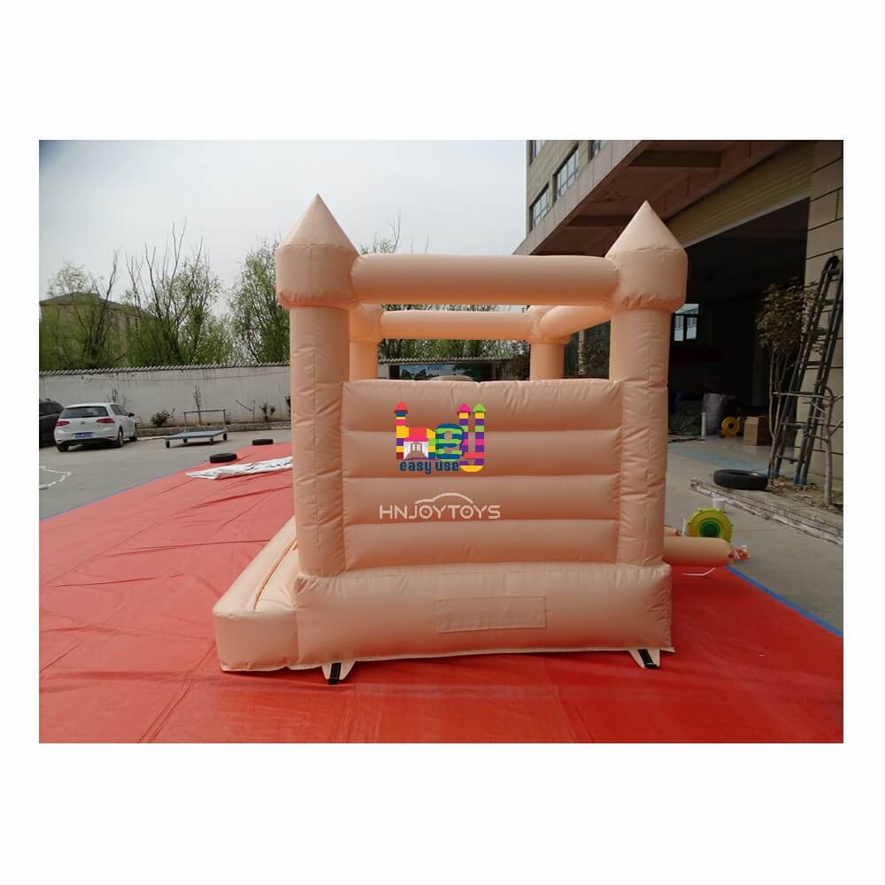 colorful castle inflatable