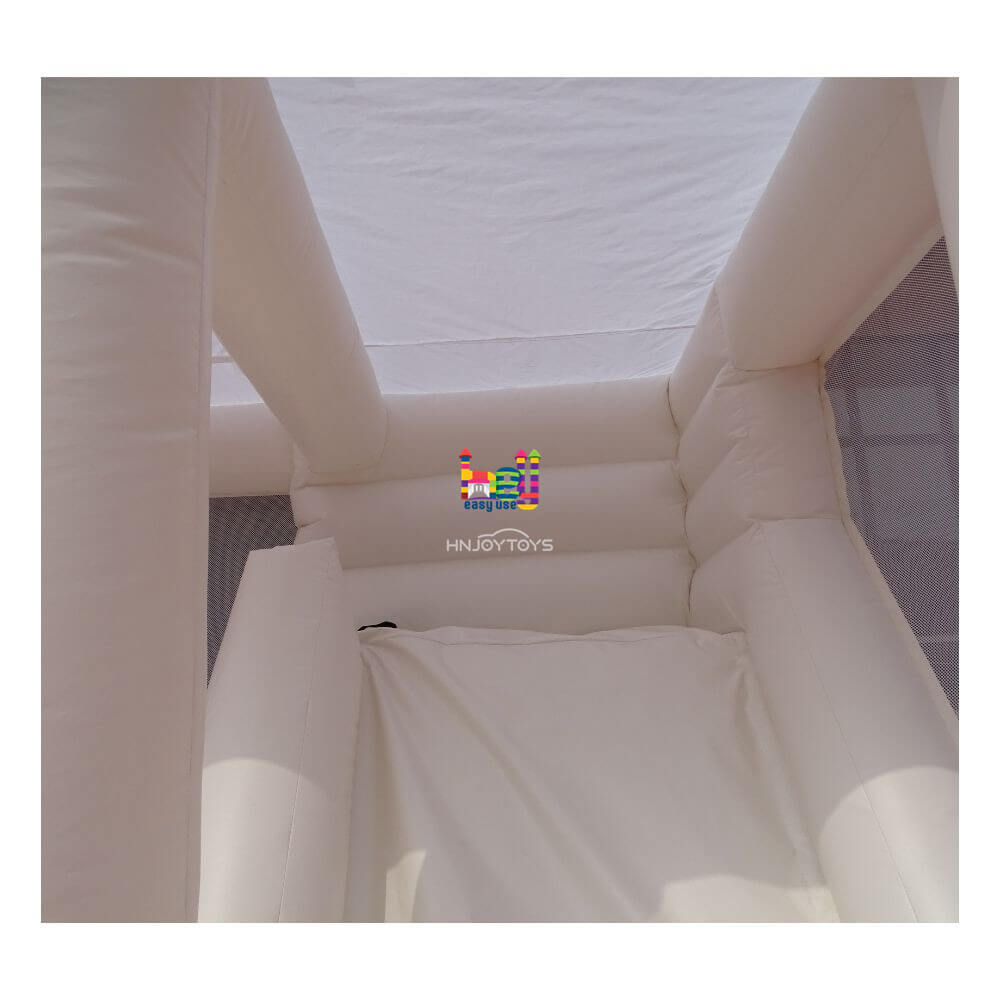 commercial grade bounce house inflatable white 