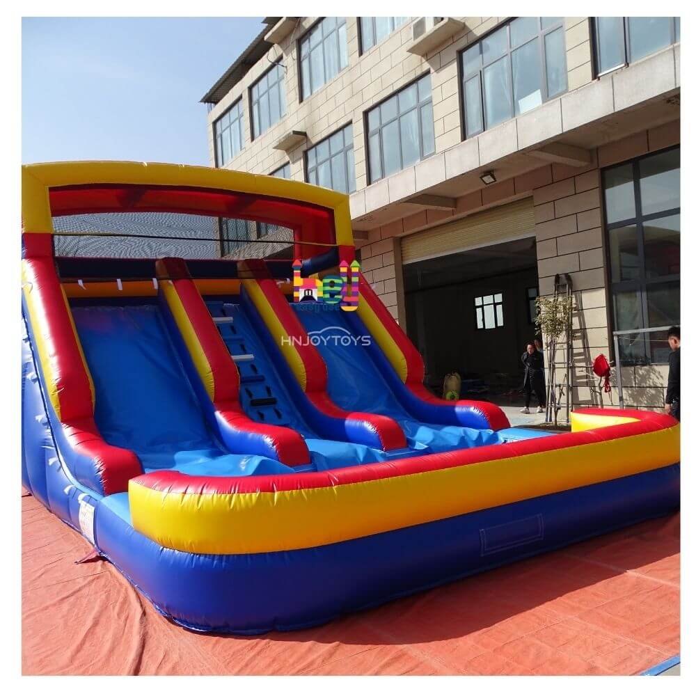 outdoor bounce house commercial water slide inflatable