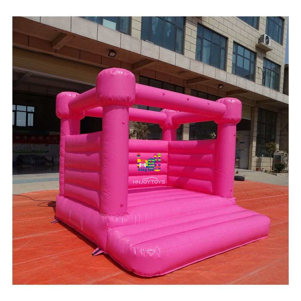 popular pvc customized inflatable castle with high quality