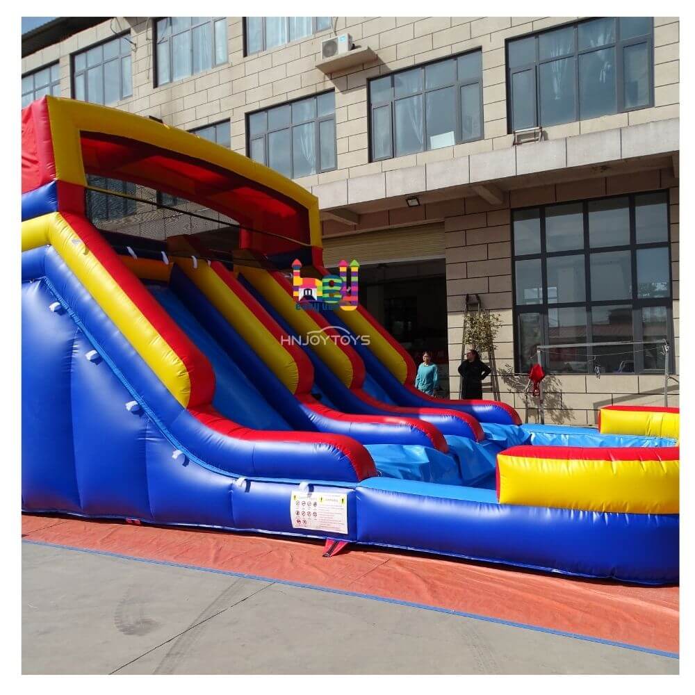 outdoor bounce house commercial water slide inflatable