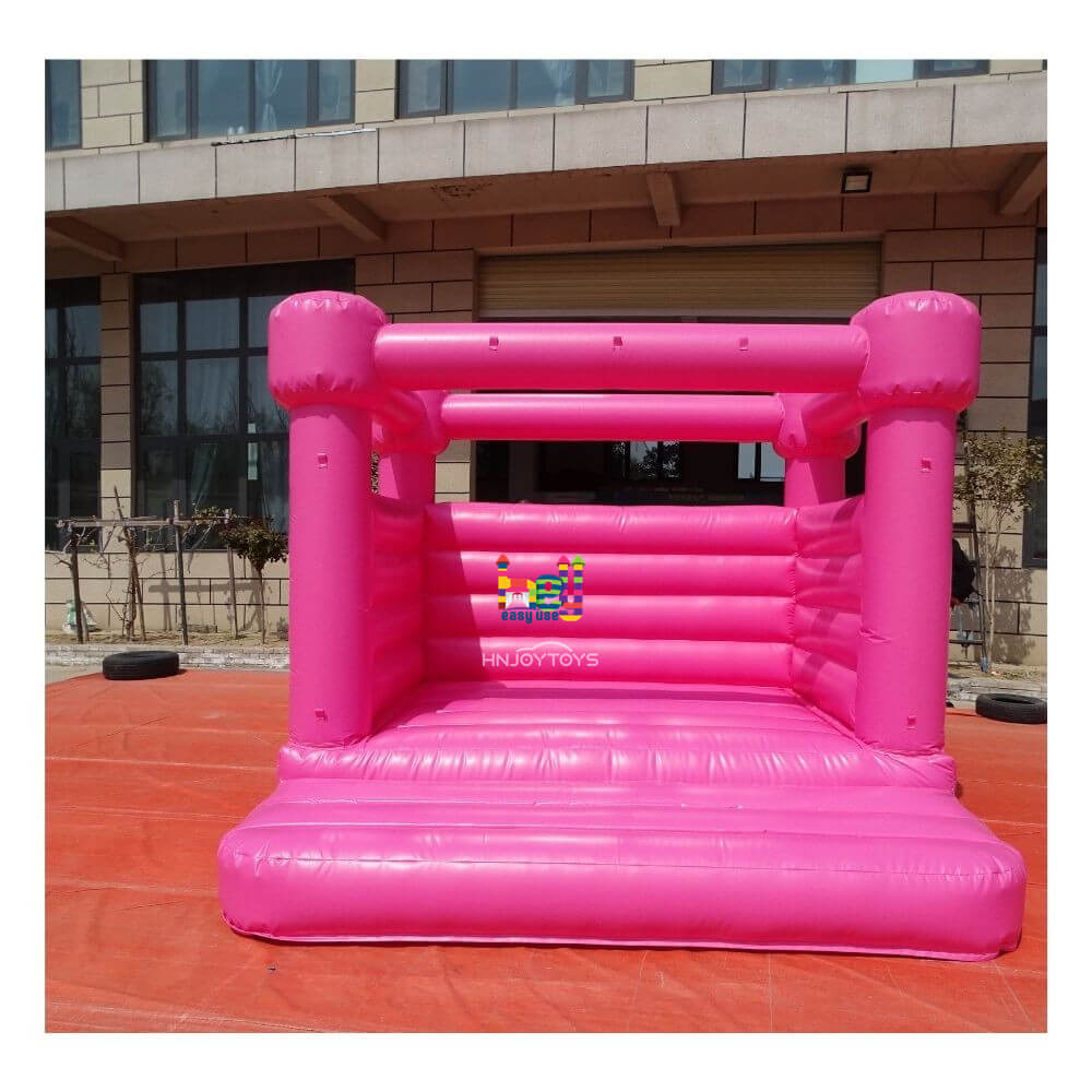 popular pvc customized inflatable castle with high quality