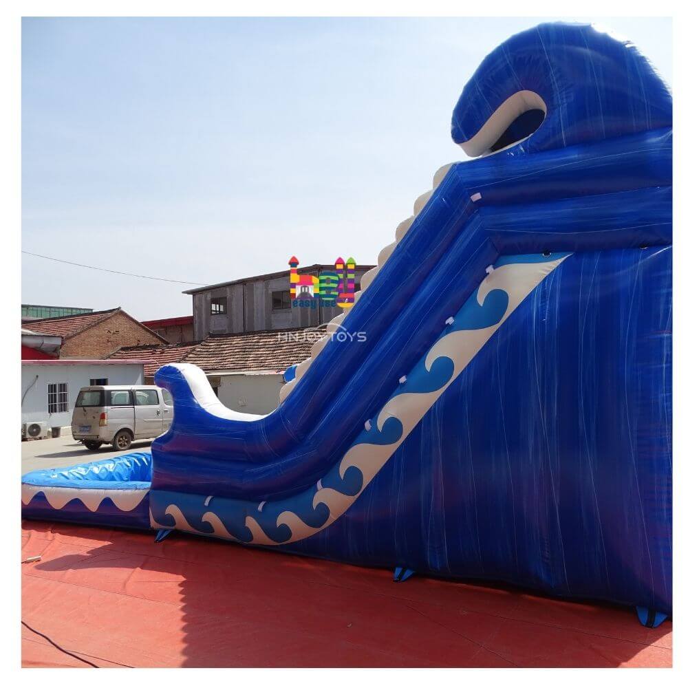 commercial giant inflatable water slide for adult