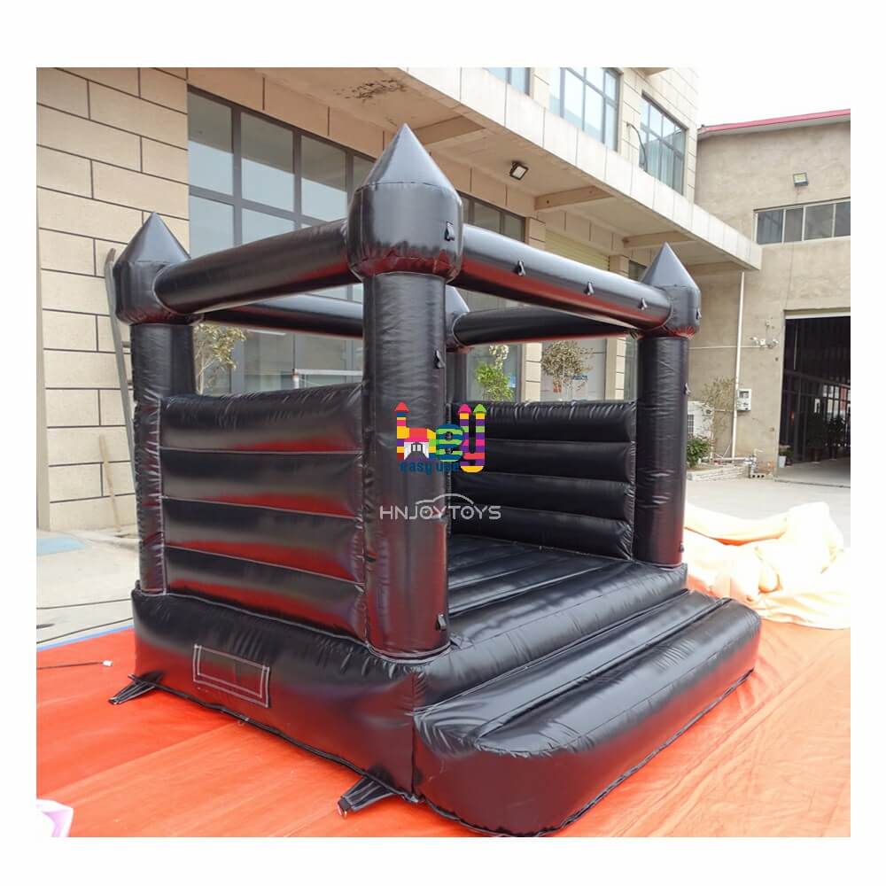 black inflatable bounce houses for kids