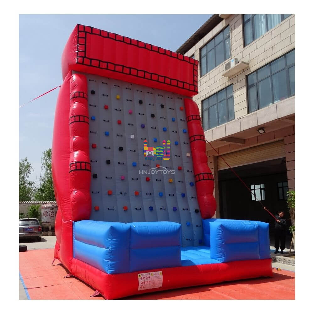 factory price inflatable inflatable climbing wall