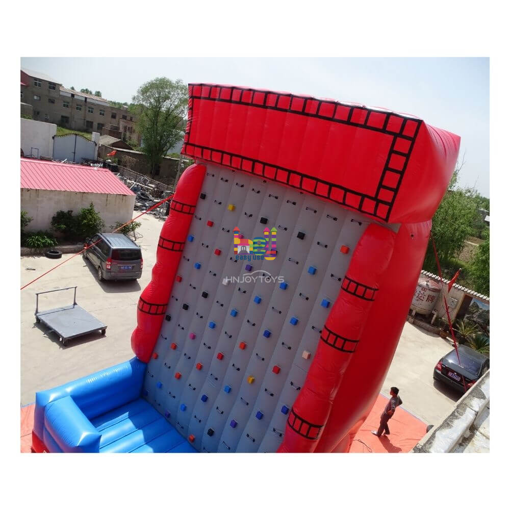 factory price inflatable inflatable climbing wall