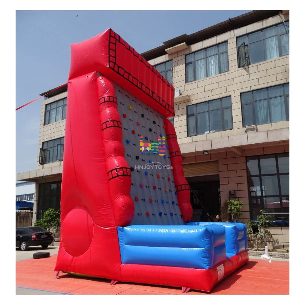 factory price inflatable inflatable climbing wall