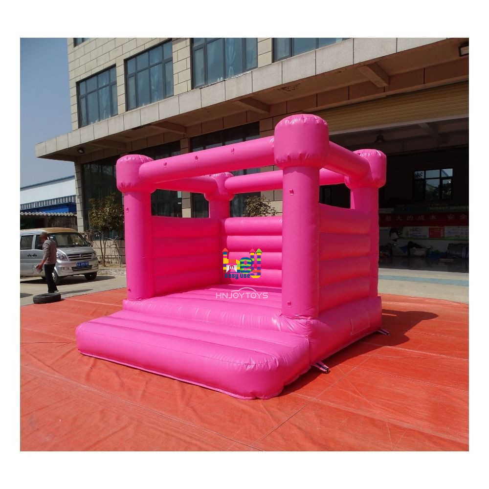 colorful inflatable digger bounce