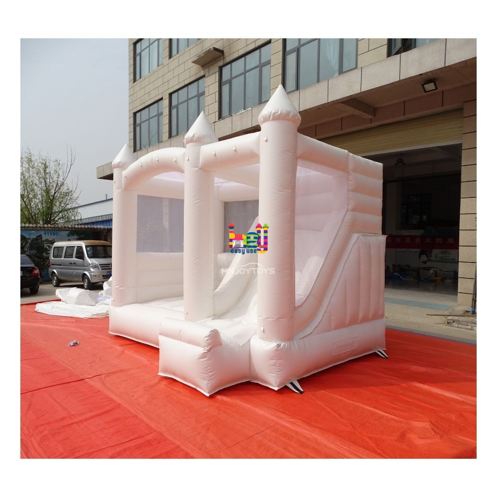 high quality pvc fire truck inflatable bounce house