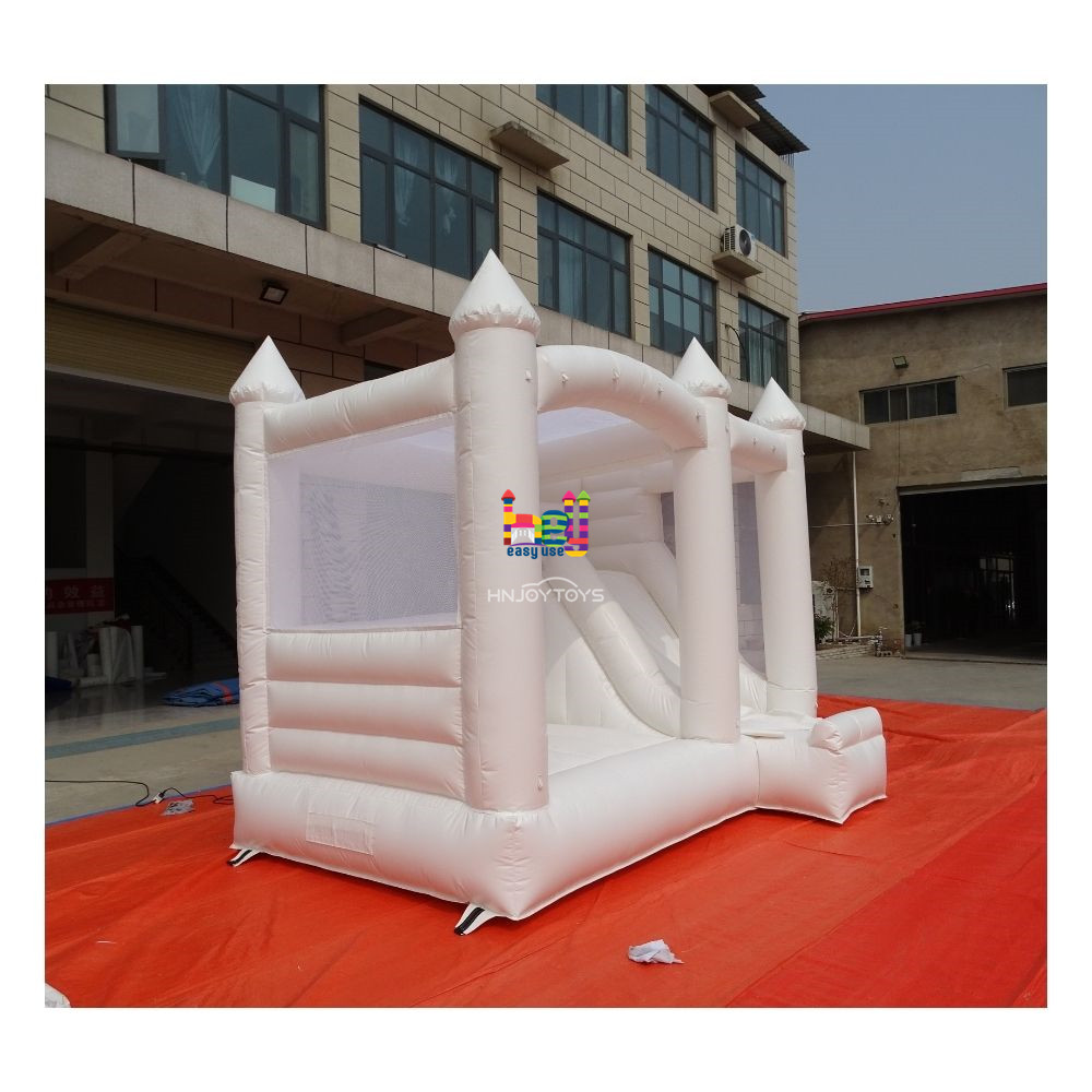 high quality pvc fire truck inflatable bounce house