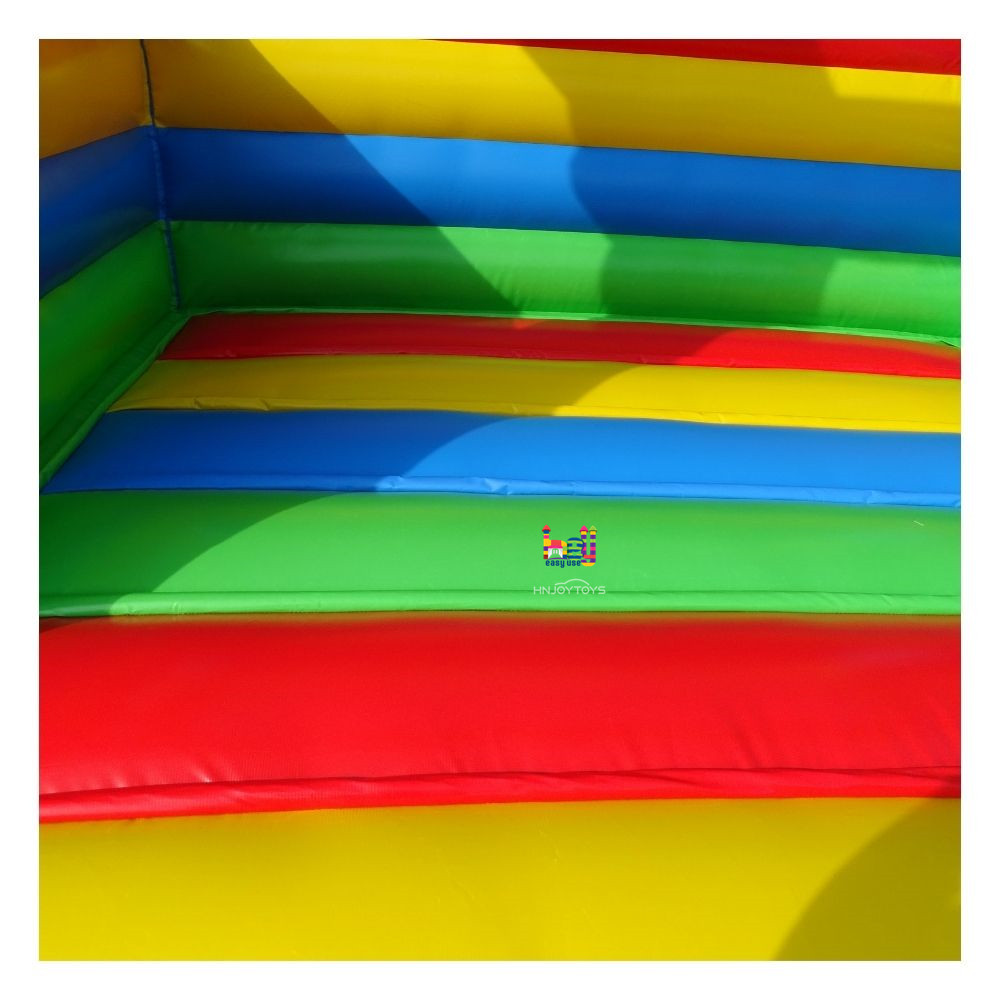 factory price kids inflatable bouncing mat 