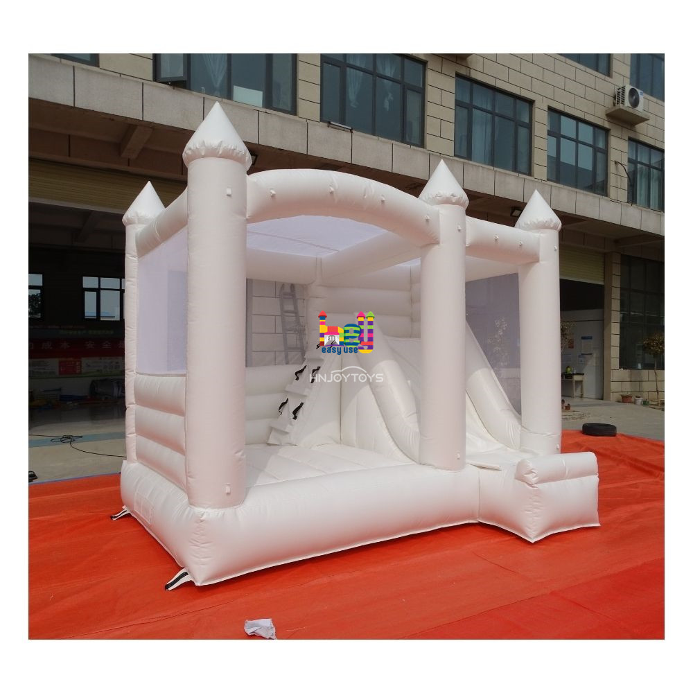 log cabin inflatable bounce house for kids