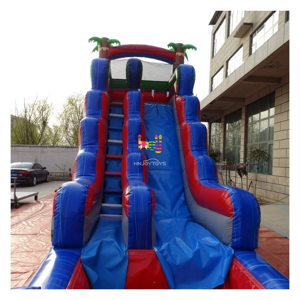 commercial rental water slide inflatable with bounce house