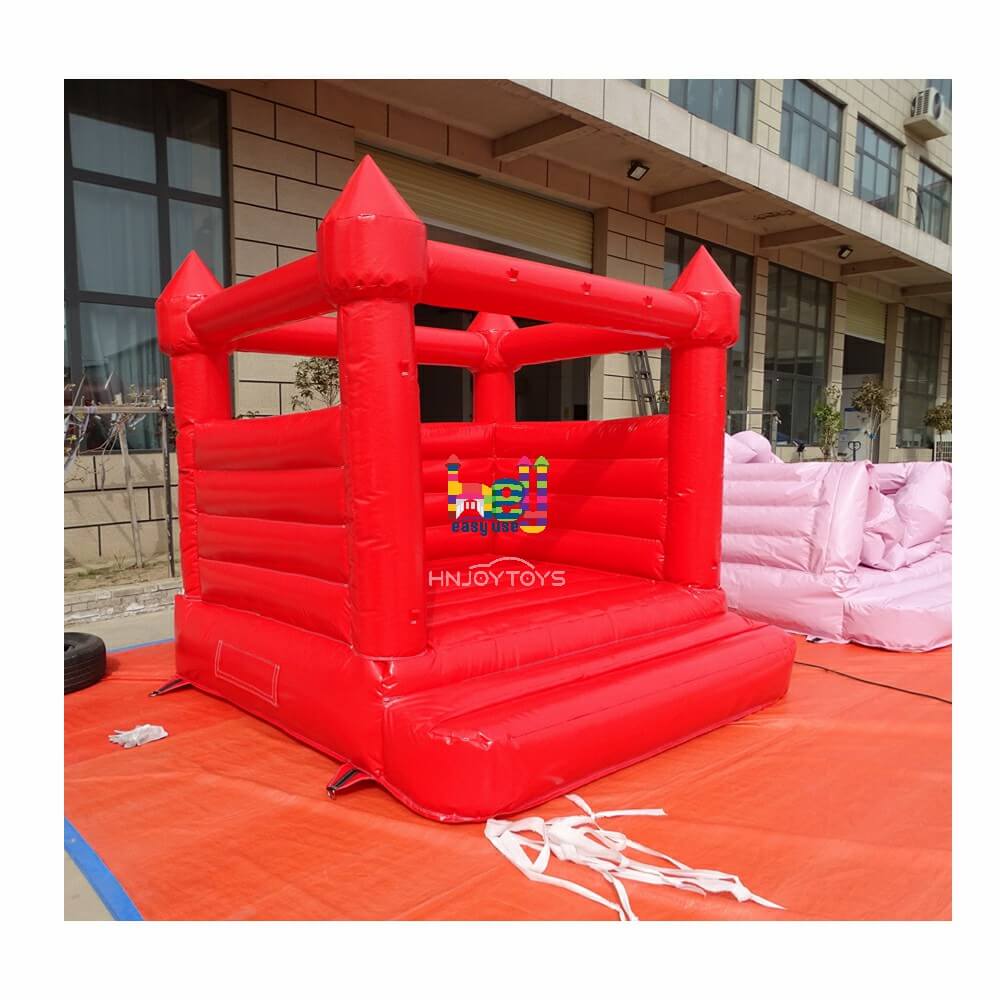 commercial grade pastel bounce house inflatable