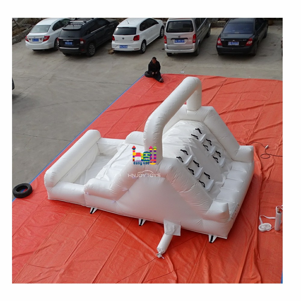 commercial grade bounce house inflatable white 