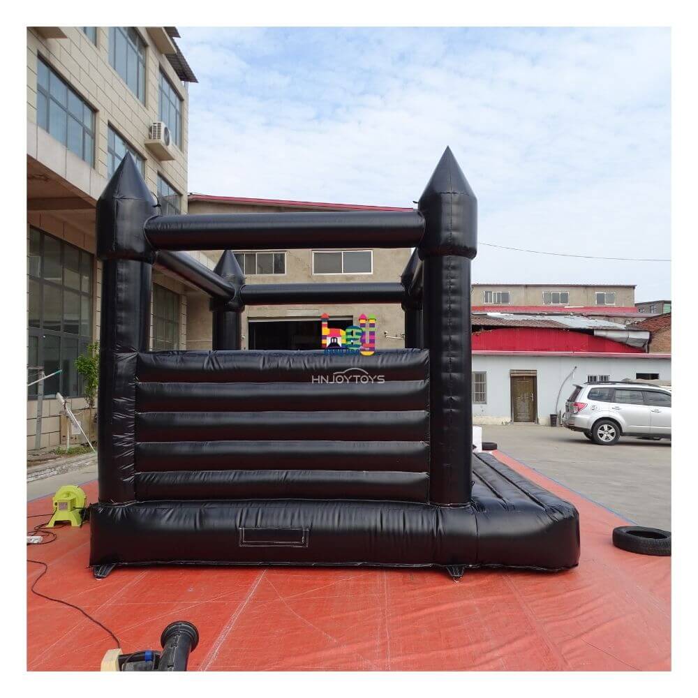 folding non inflatable bounce house commercial