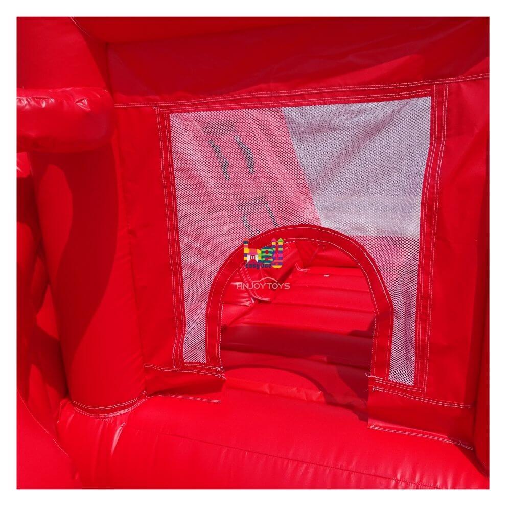 commercial grade inflatable jumpers red bounce