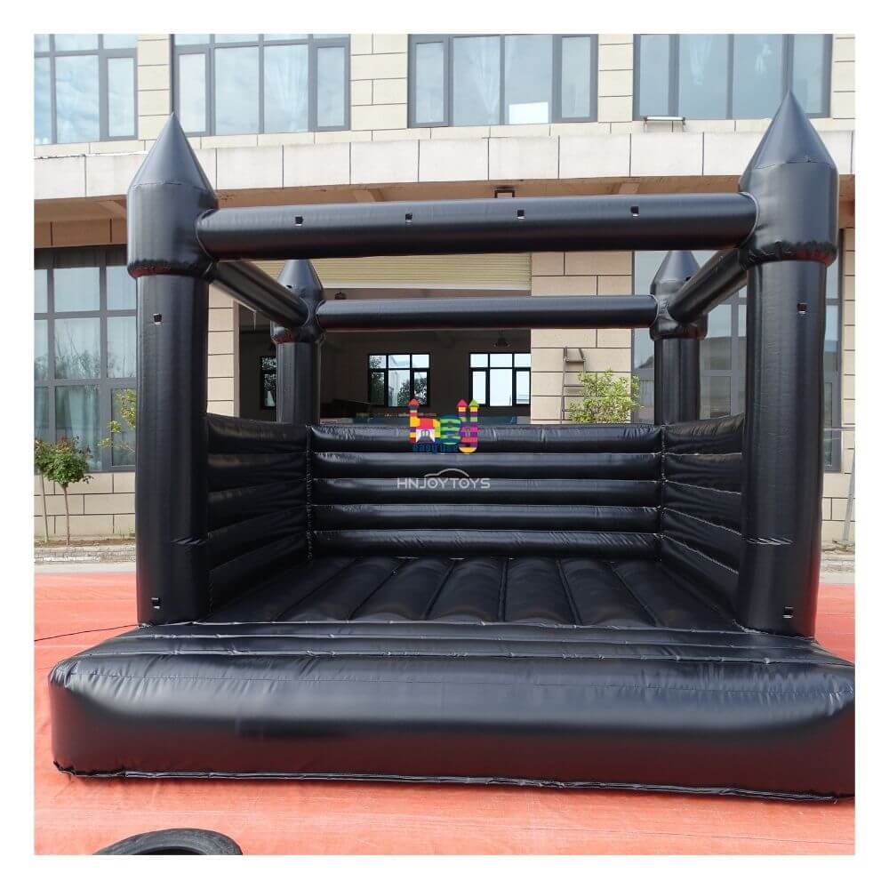 folding non inflatable bounce house commercial