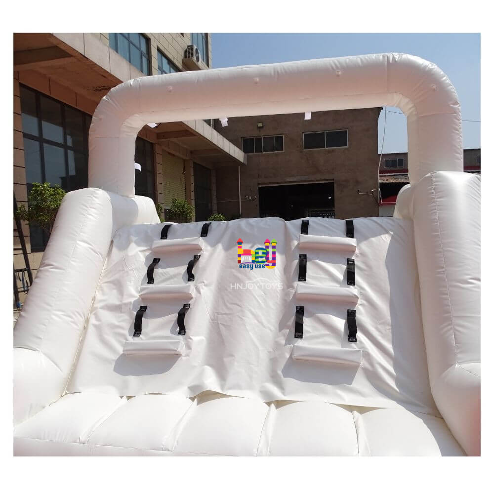 outdoor carnival kids inflatable bounce house water