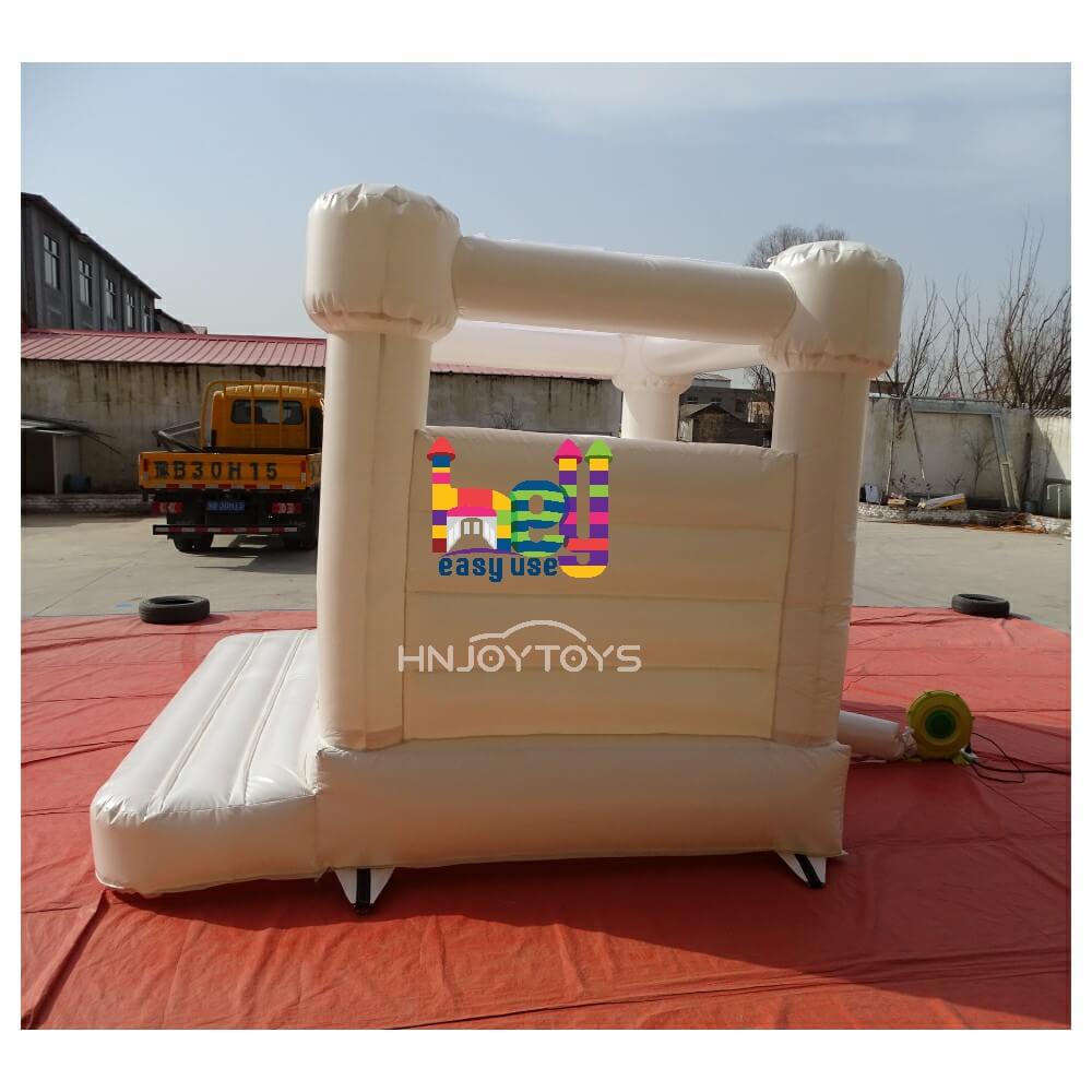 high quality commercial adults inflatable white bounce house