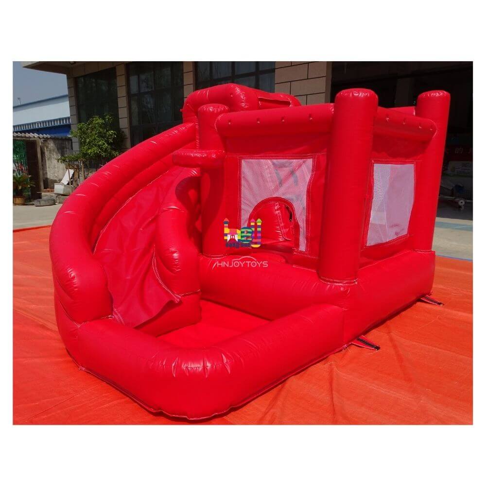 commercial grade inflatable jumpers red bounce