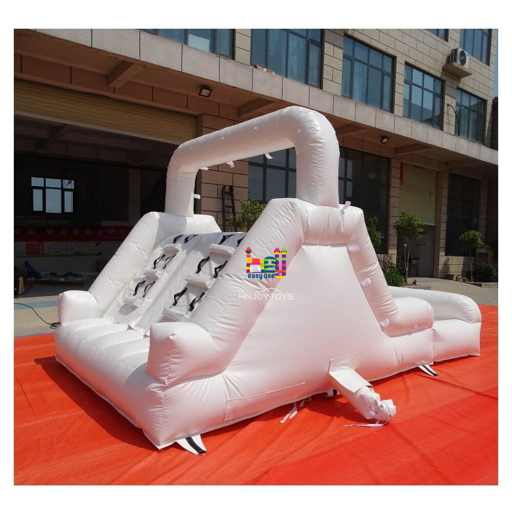 commercial grade pvc ountech inflatable water slide bounce house