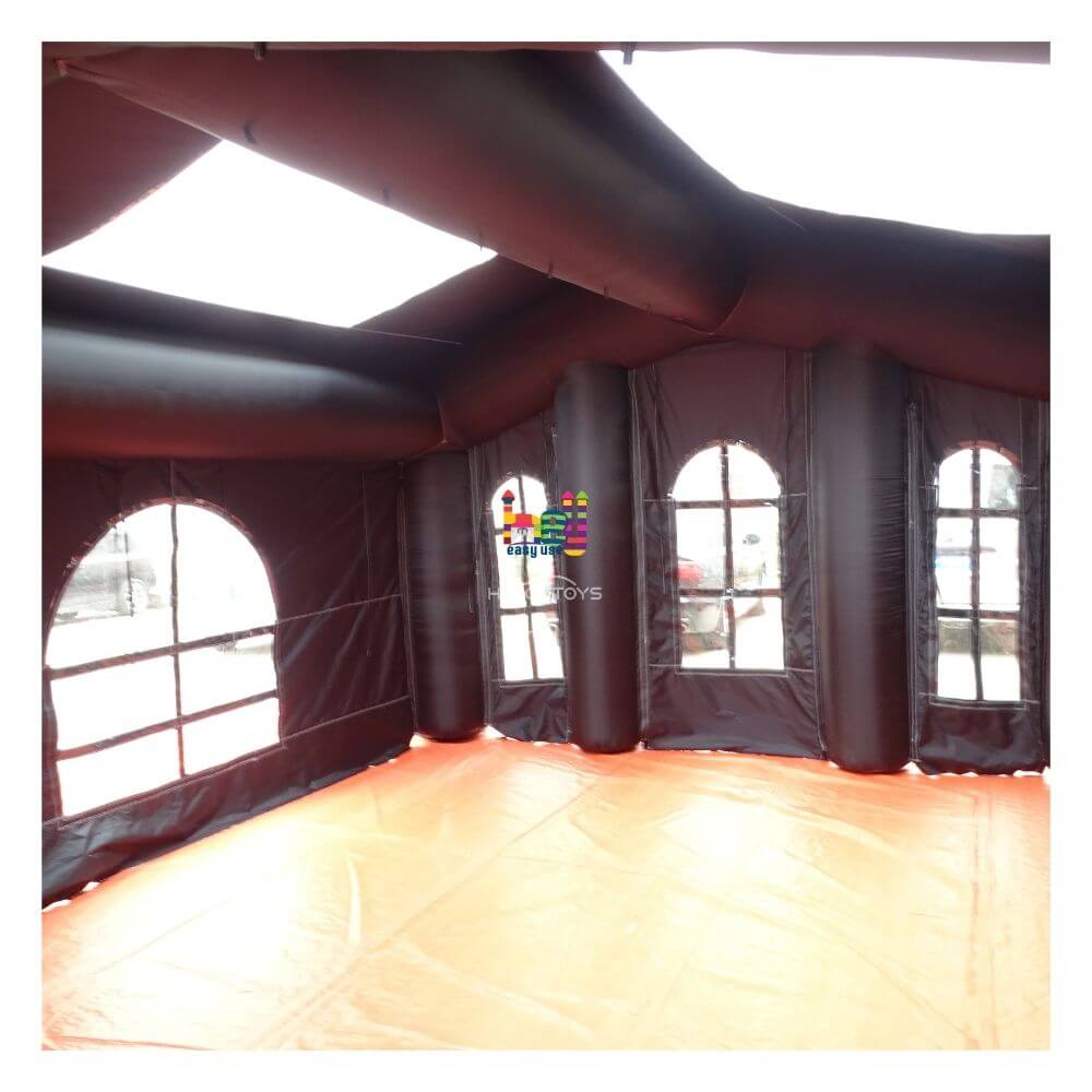 giant inflatable bounce house tent