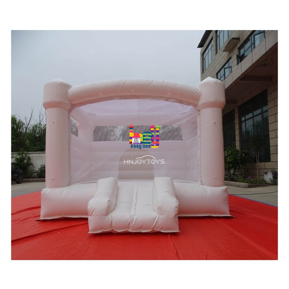 new design commercial mini white inflatable bounce house children