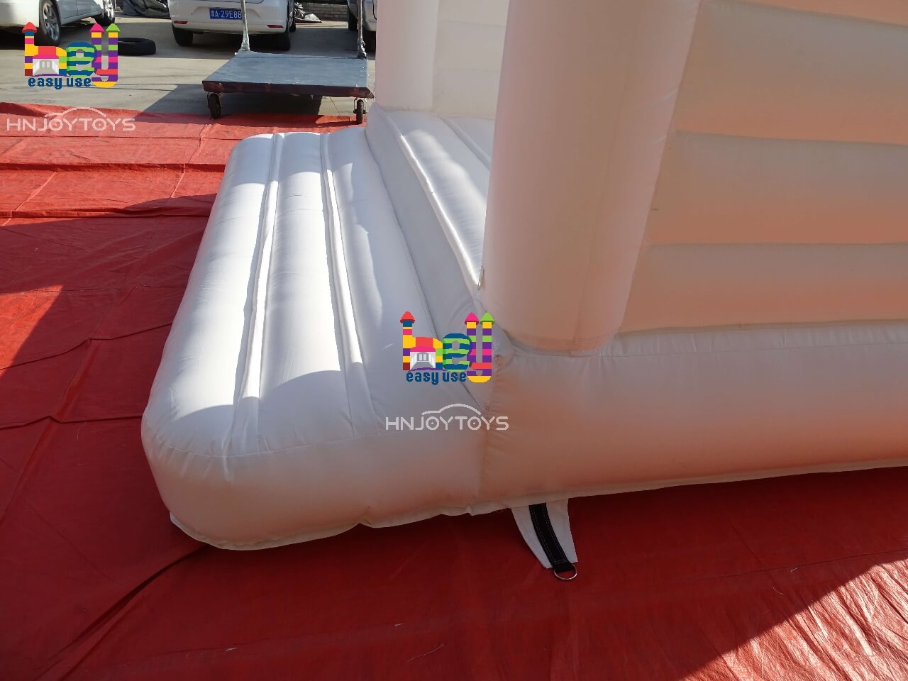 funny play inflatable bounce basketball court