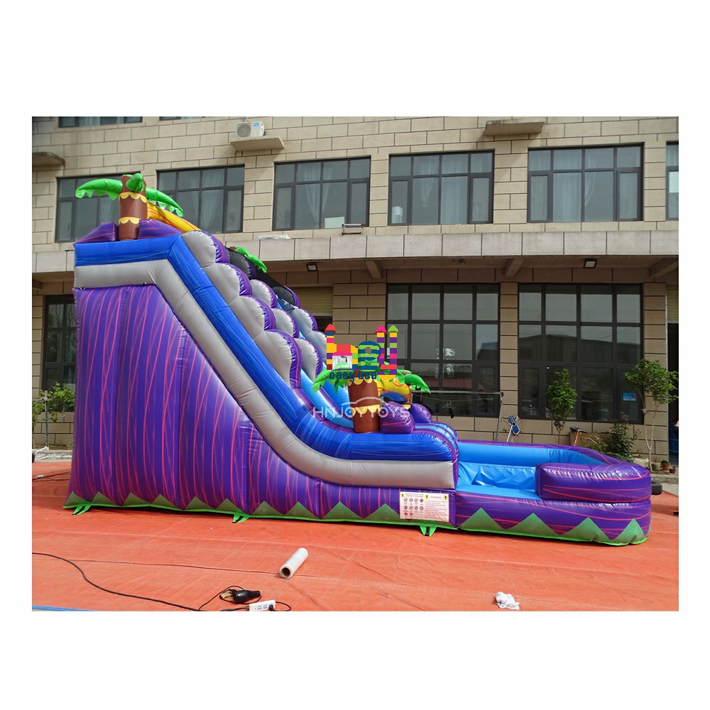 giant inflatable bouncing water