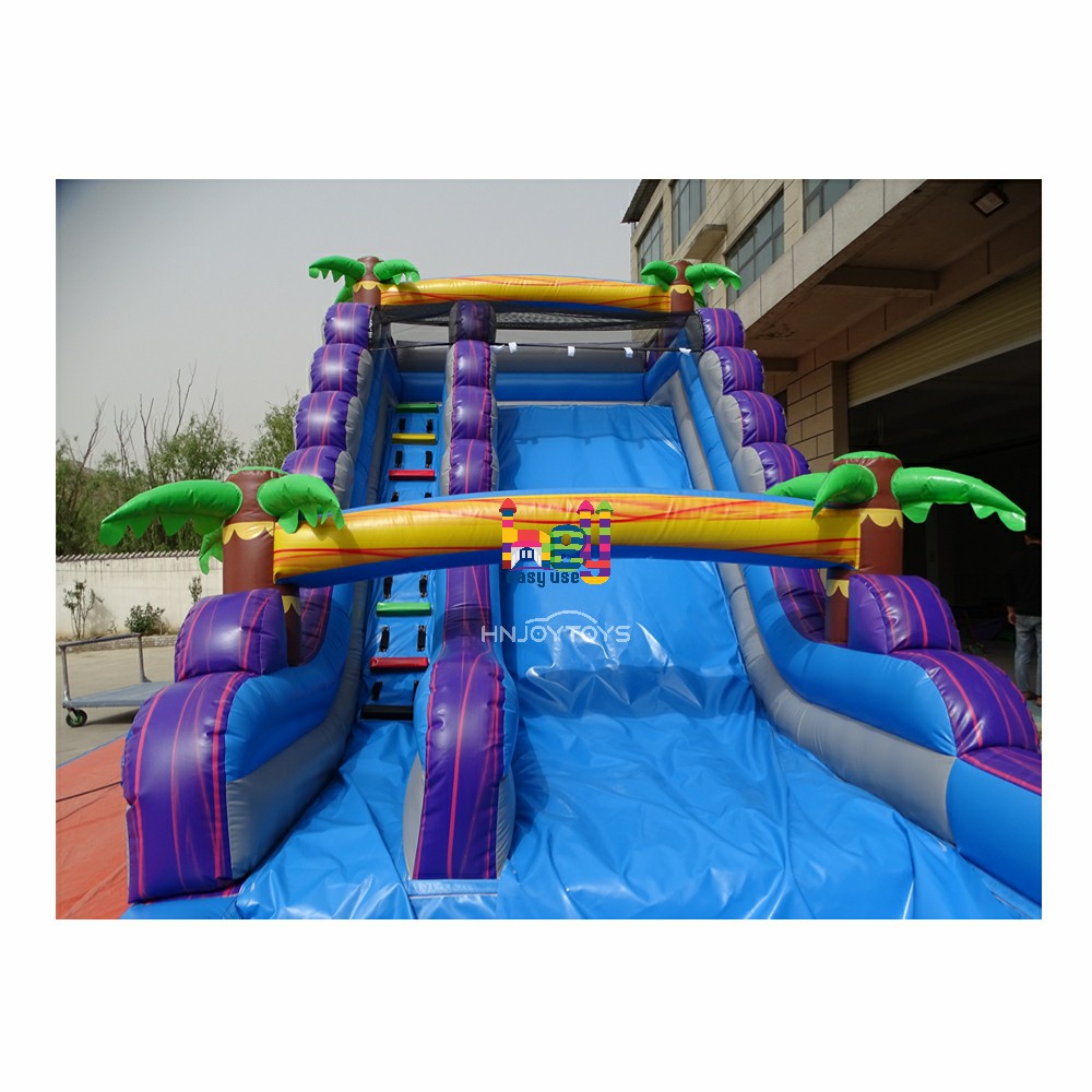 giant inflatable bouncing water