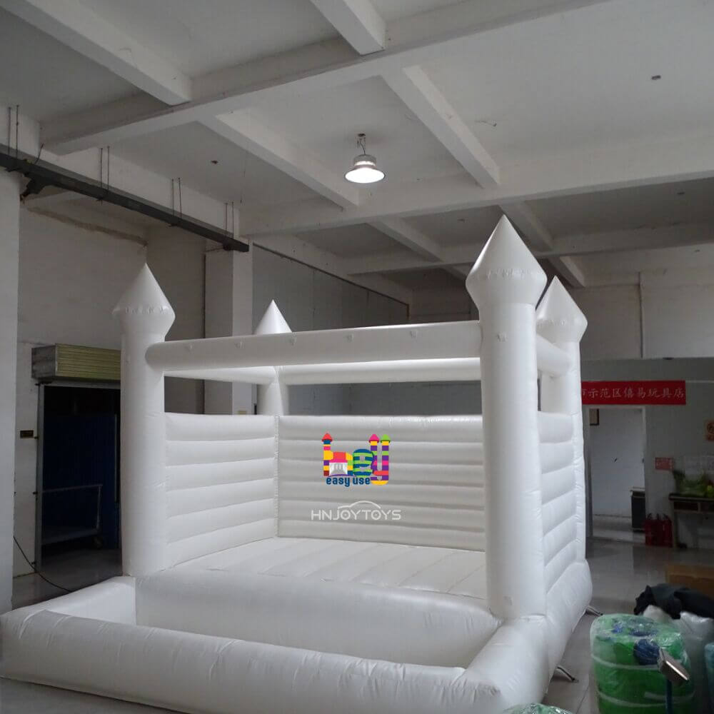 outdoor games inflatable water pressure bouncing cloud