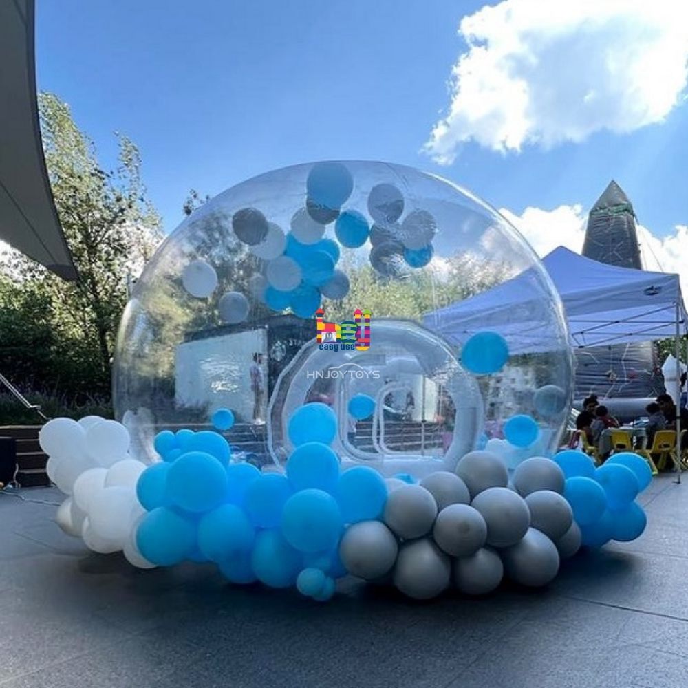 factory price clear PVC balloon bubble house tent