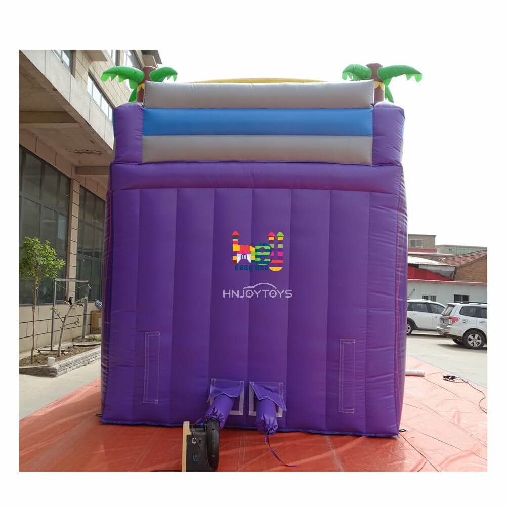 commercial grade bounce house water slide rental