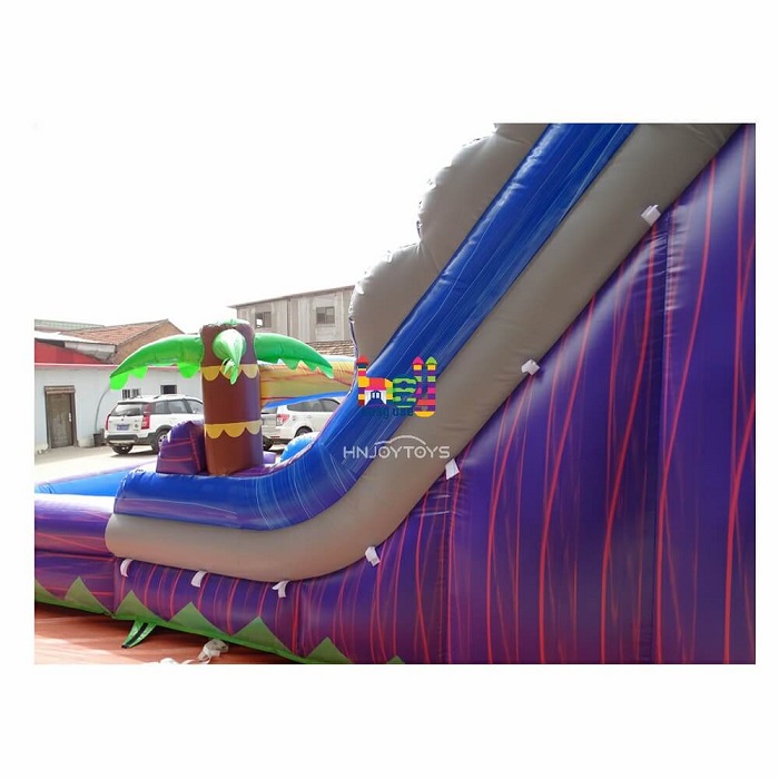 commercial grade bounce house water slide rental