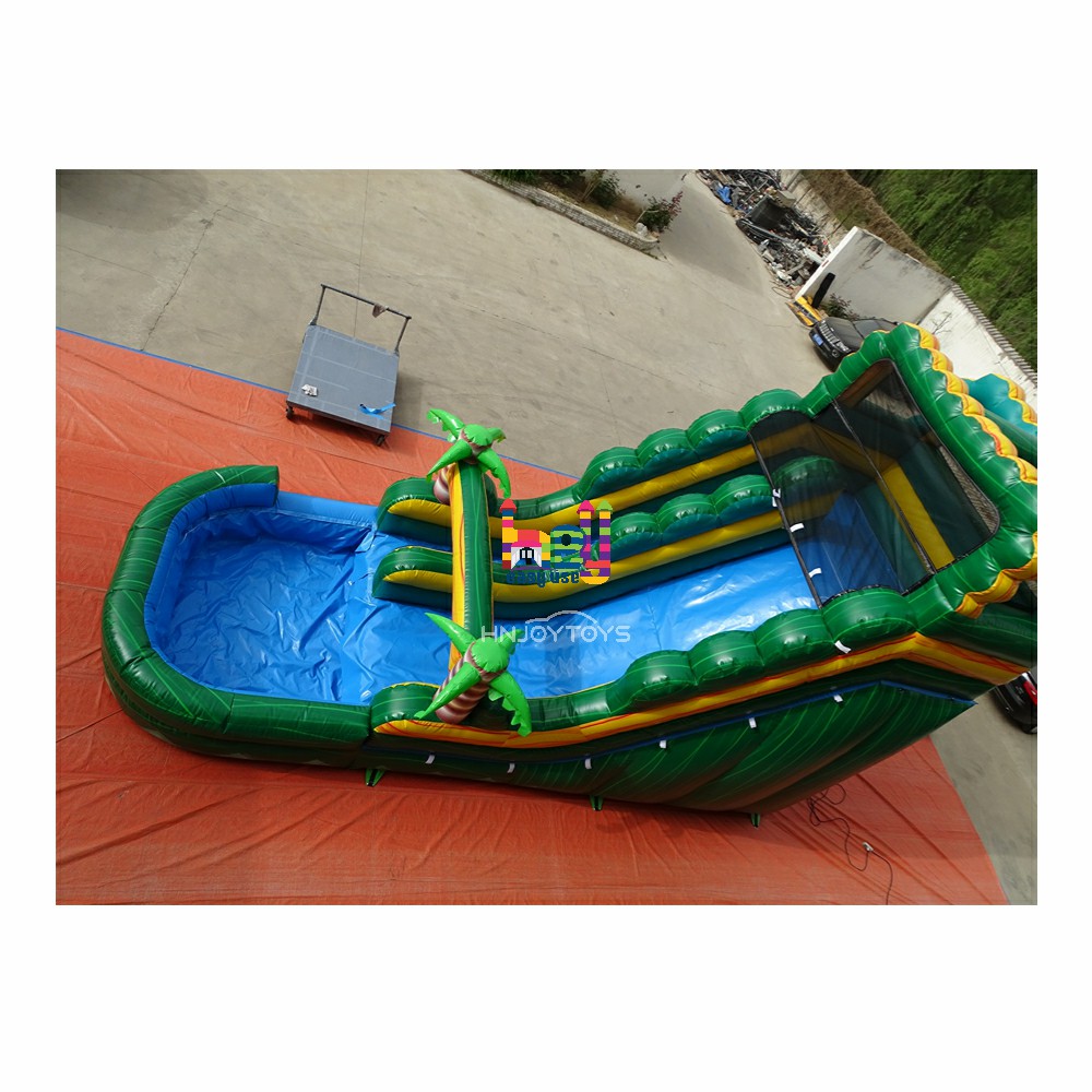 summer style inflatable water slide rental