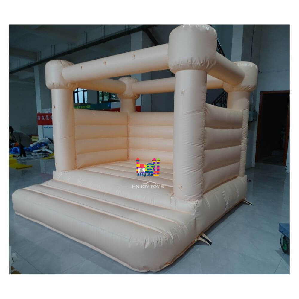 kids inflatable bounce housed bed for fun 