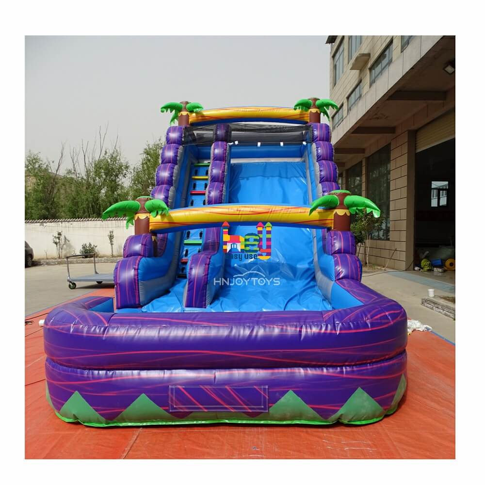 commercial grade bounce house water slide rental