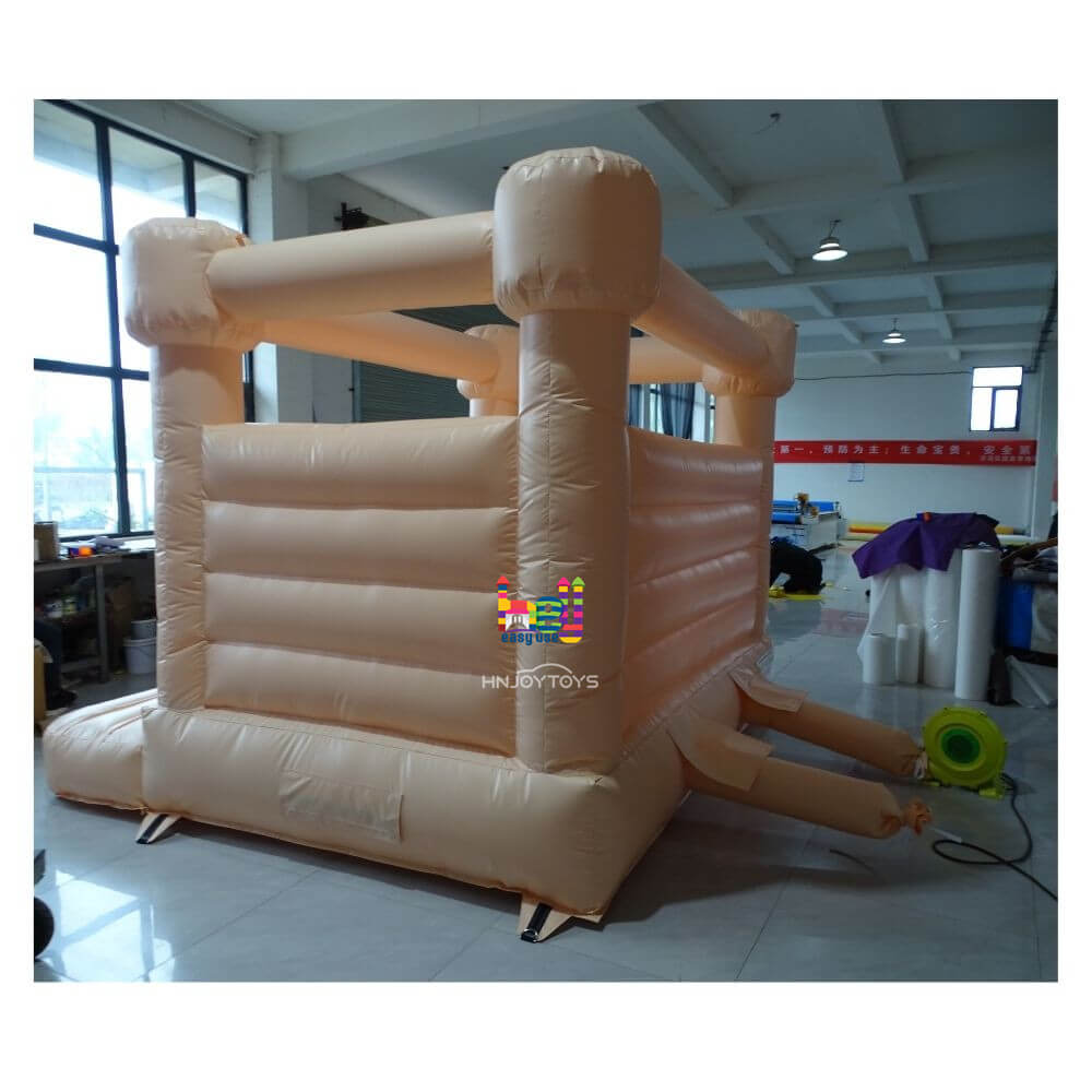 kids inflatable bounce housed bed for fun 