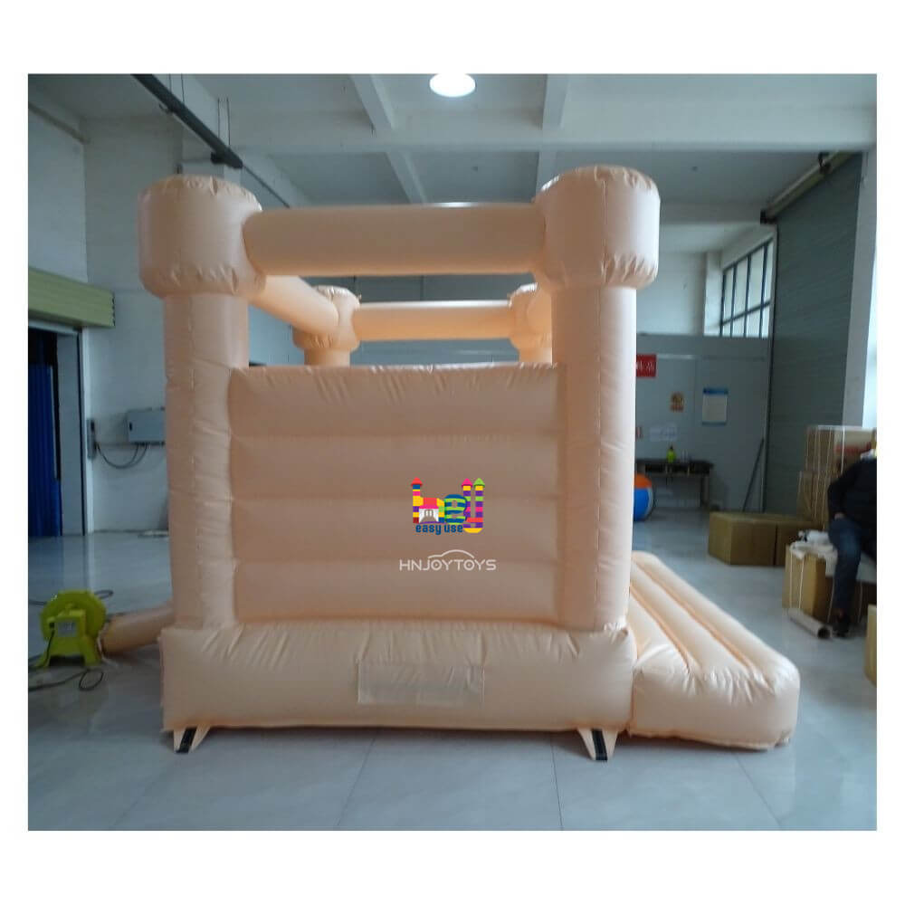 kids inflatable bounce housed bed for fun 