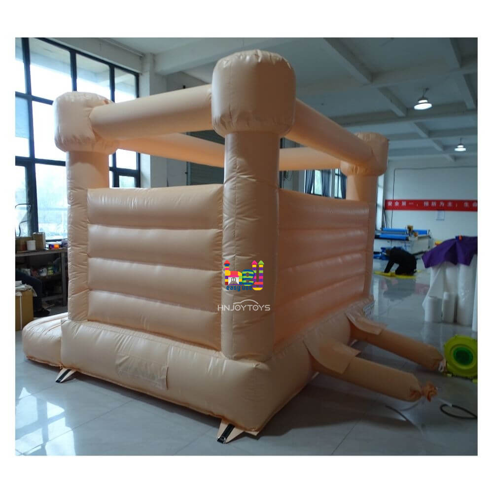 fantasy decoration inflatable bounce house for wedding