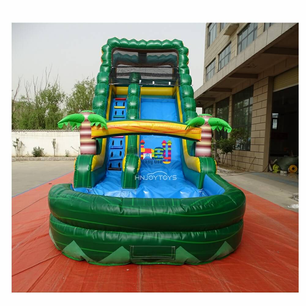 summer style inflatable water slide rental