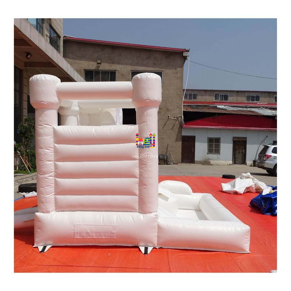 transparent inflatable bounce house balloons for kids 