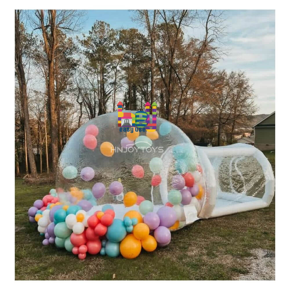 high quality PVC bubble bounce house