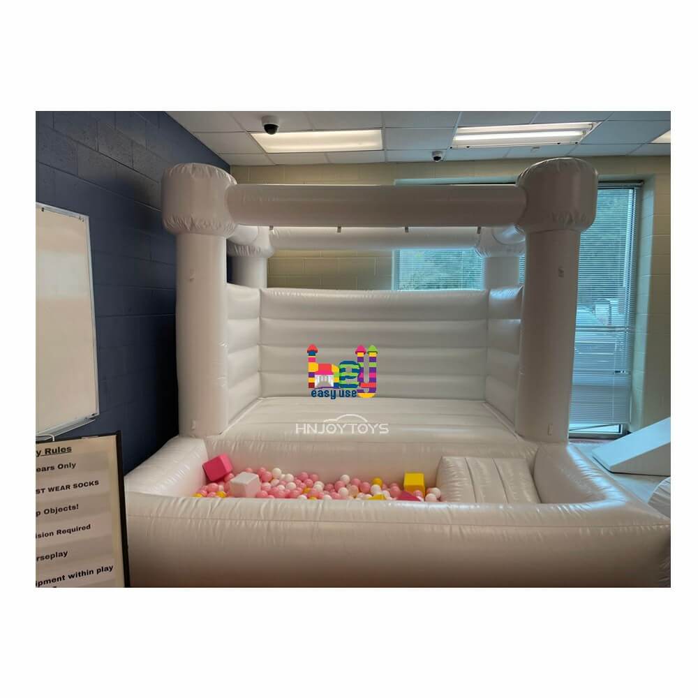 fantasy bounce house wedding inflatable castle bouncer